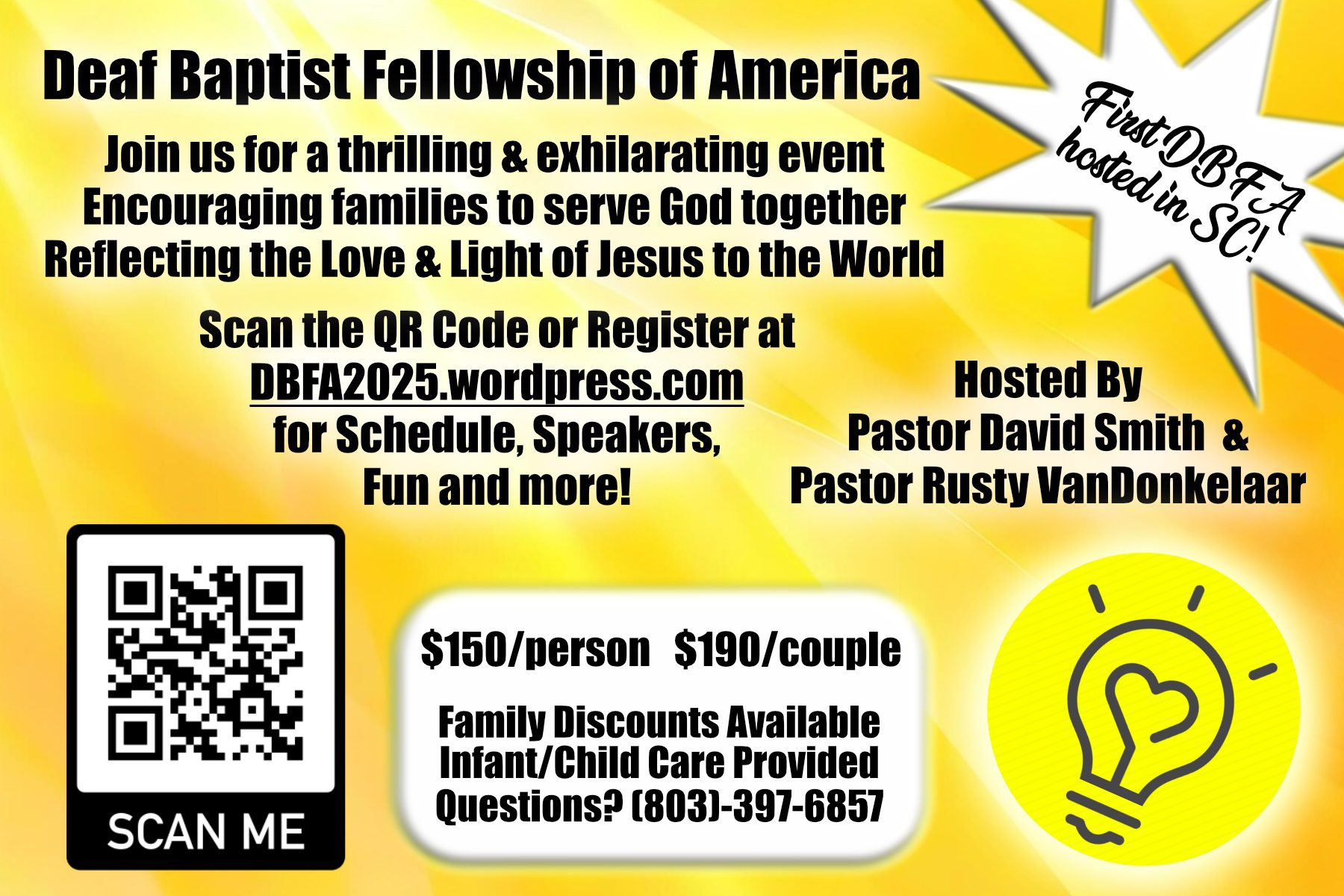 DBFA 2025 Invite Back