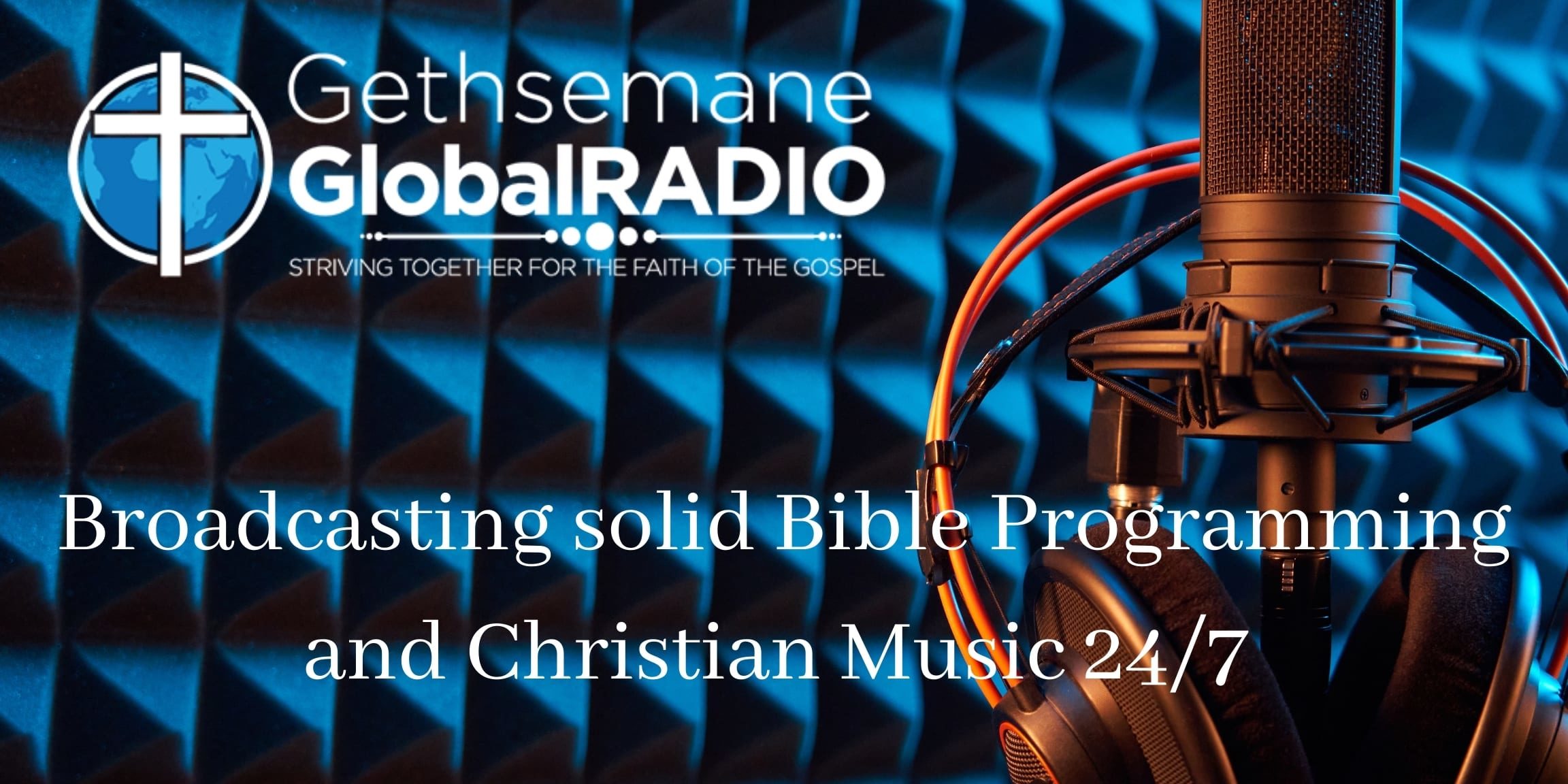 Broadcasting solid Bible Programming and Christian Music 247